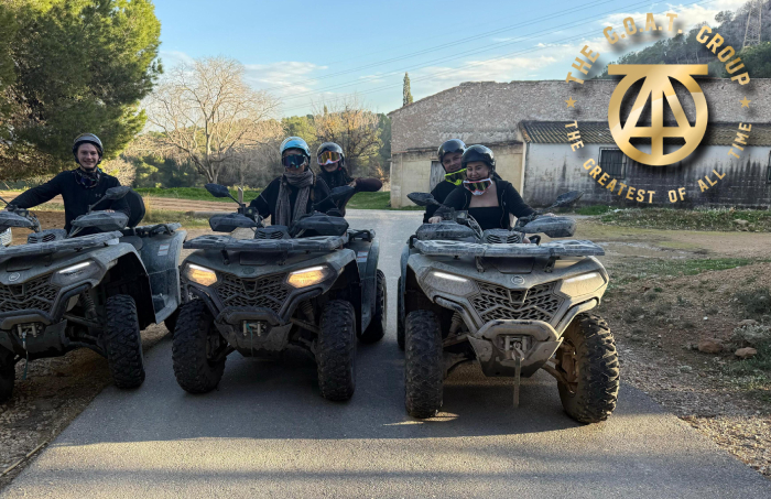 Benidorm quad safari experience